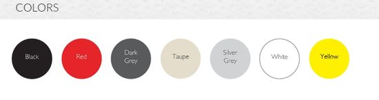 Стул пластиковый Bloom Серый