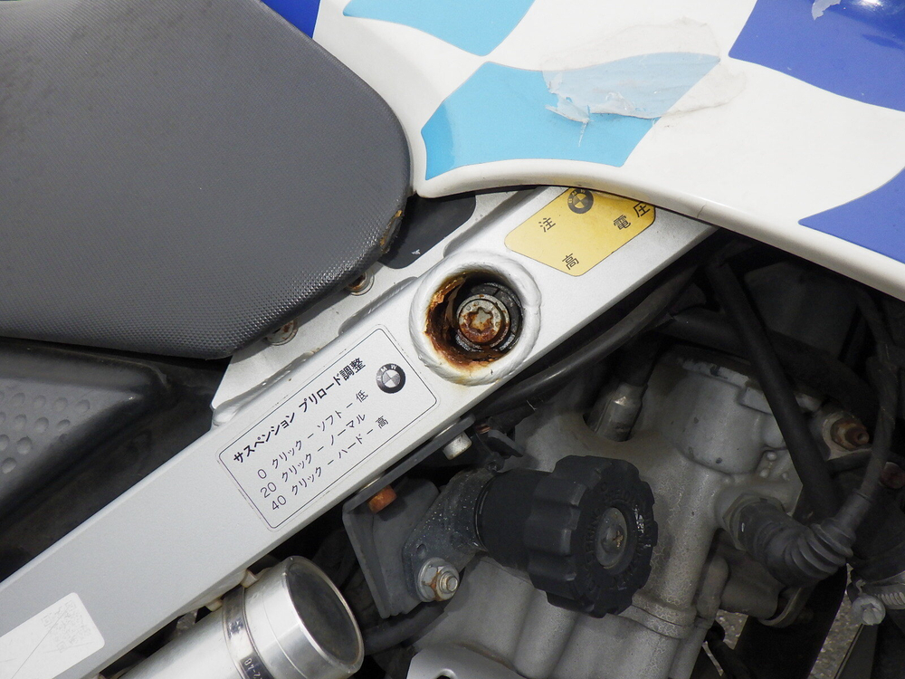 BMW F650GS Dakar , 2003