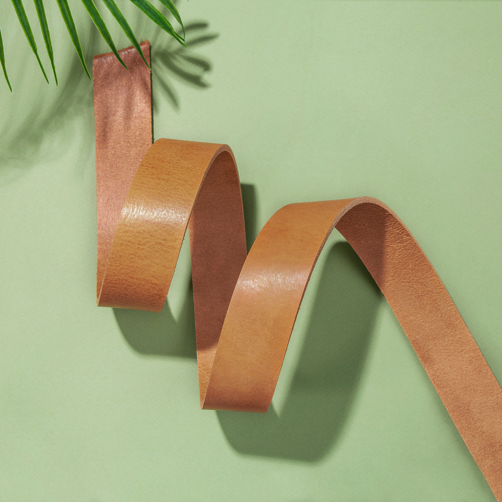 Ременная заготовка Missouri MS01 (3,5+ мм), цв. Пшеничный