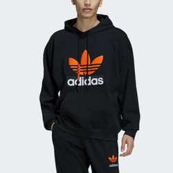 Толстовка Adidas originals BIG TREFOIL HOODIE Big Trfl Hoodie Logo, H09354