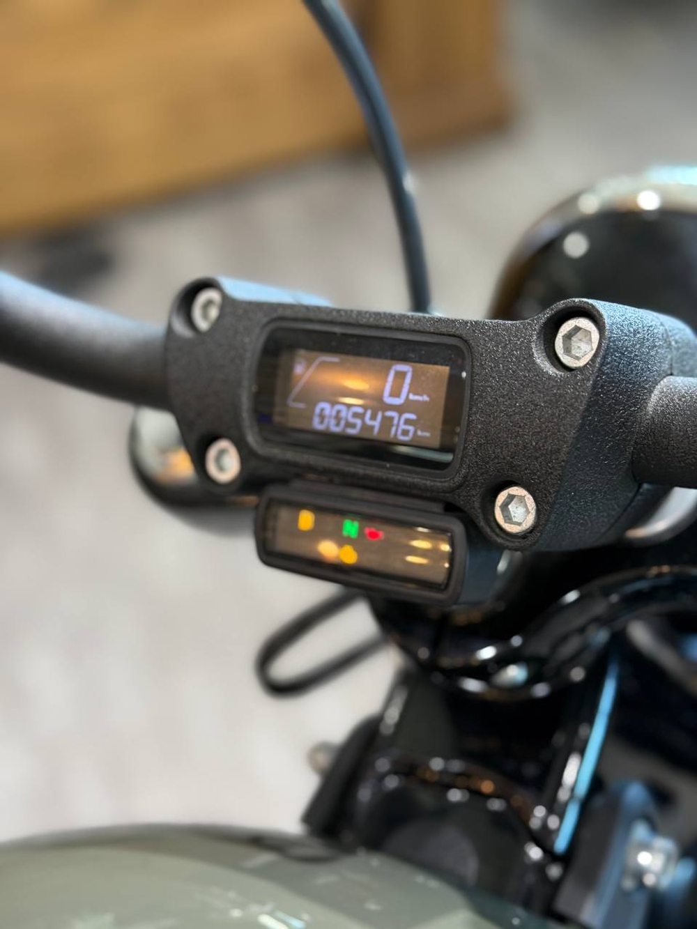 Harley-Davidson Street Bob (Deadwood Green)