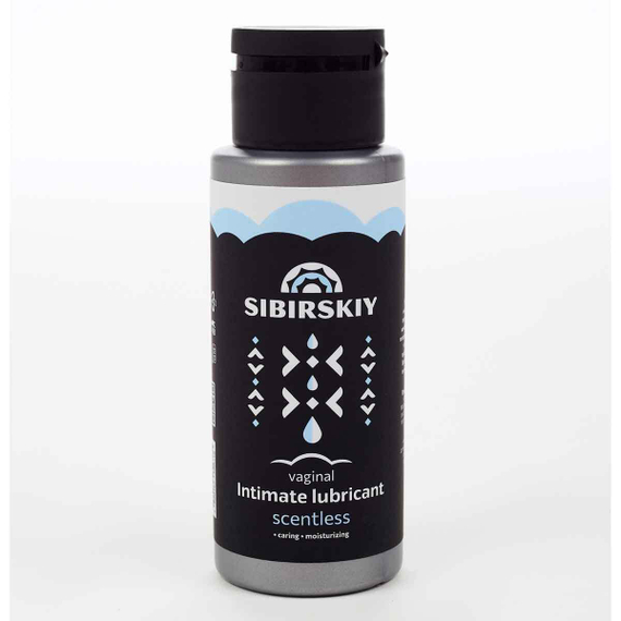 Интимный увлажняющий вагинальный лубрикант SIBIRSKIY нейтральный 100 мл