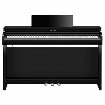 Цифровое пианино Yamaha CLP-825 PE - черный полированный