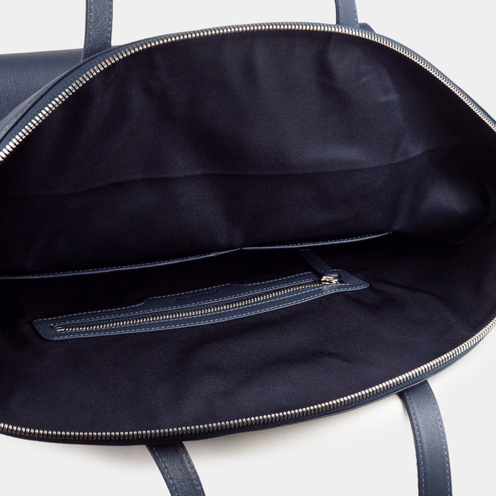 Сумка Giselle из кожи теленка, цвета индиго