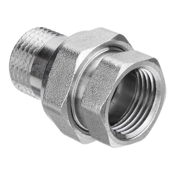 Соединитель AQUALINK прямой (американка) ВН 1 1/2 (5/20)