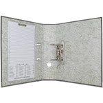 Папка-регистратор KUVERT А4, ширина корешка 72 мм, серая