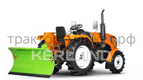 Отвал задненавесной Kerland | Керланд 3560/3 KE (1,8 м)