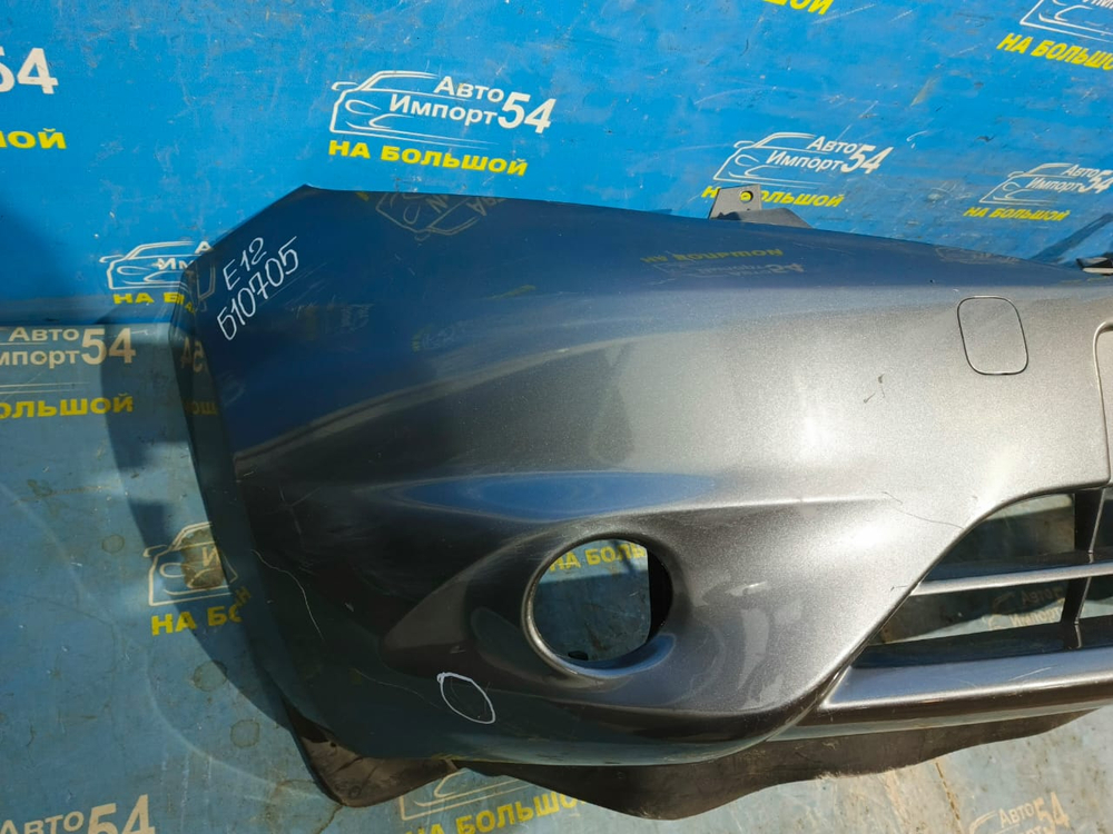 Бампер передний NISSAN NOTE 2012-2016