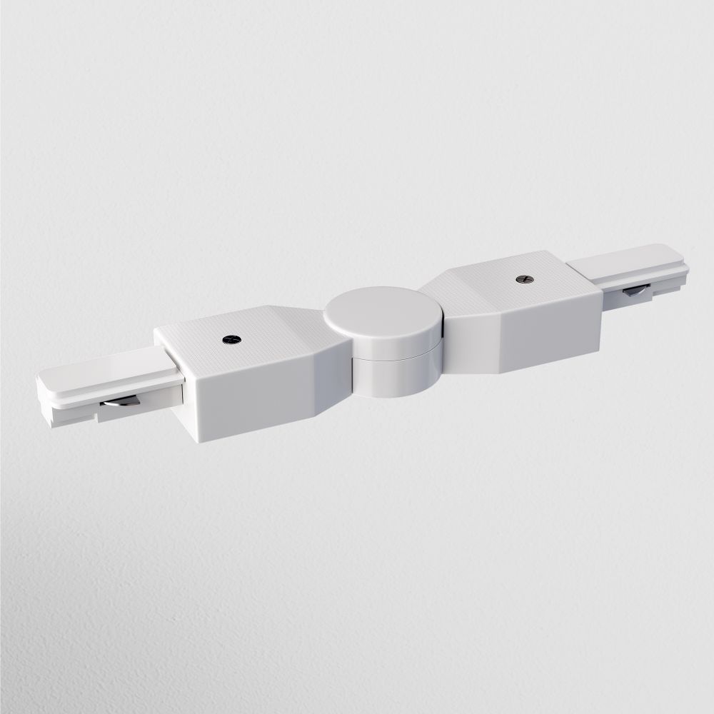 Коннектор гибкий для однофазного шинопровода Maytoni Unity TRA001CS-11W