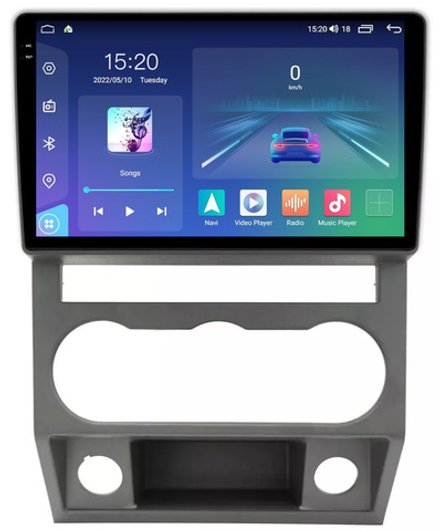 Магнитола для ГАЗель Next, ГАЗон Некст (штатная навигация) - Parafar PF241U2K Android 11, QLED+2K, ТОП процессор, 8Гб+128Гб, CarPlay, SIM-слот
