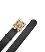 кожаный ремень Dolce & Gabbana - черный(BE1446 AW576)