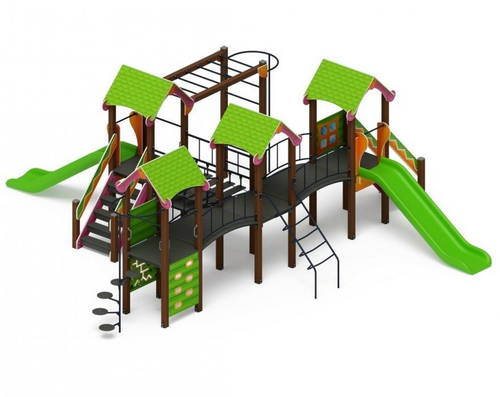 Детский игровой комплекс Лукоморье ДИК 2.25.08-01 H=1200