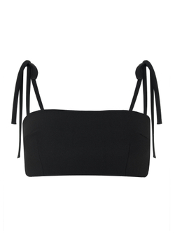 Топ на бретельках