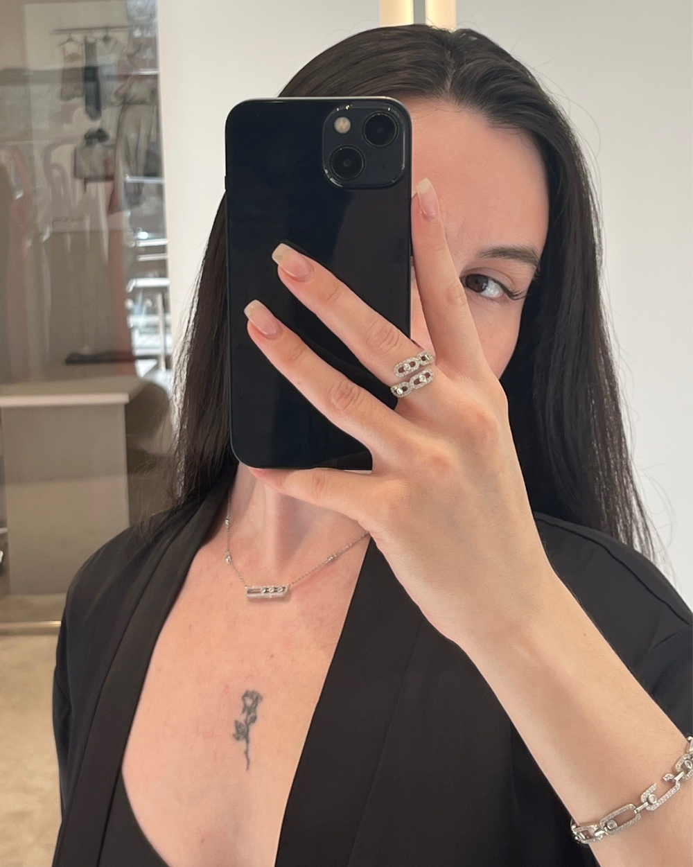 кольцо GRACE silver