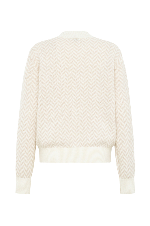 Кашемировый бомбер