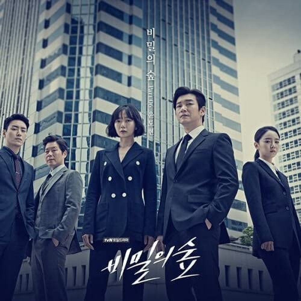 Альбом Forest Of Secrets : Stranger tvN Drama OST