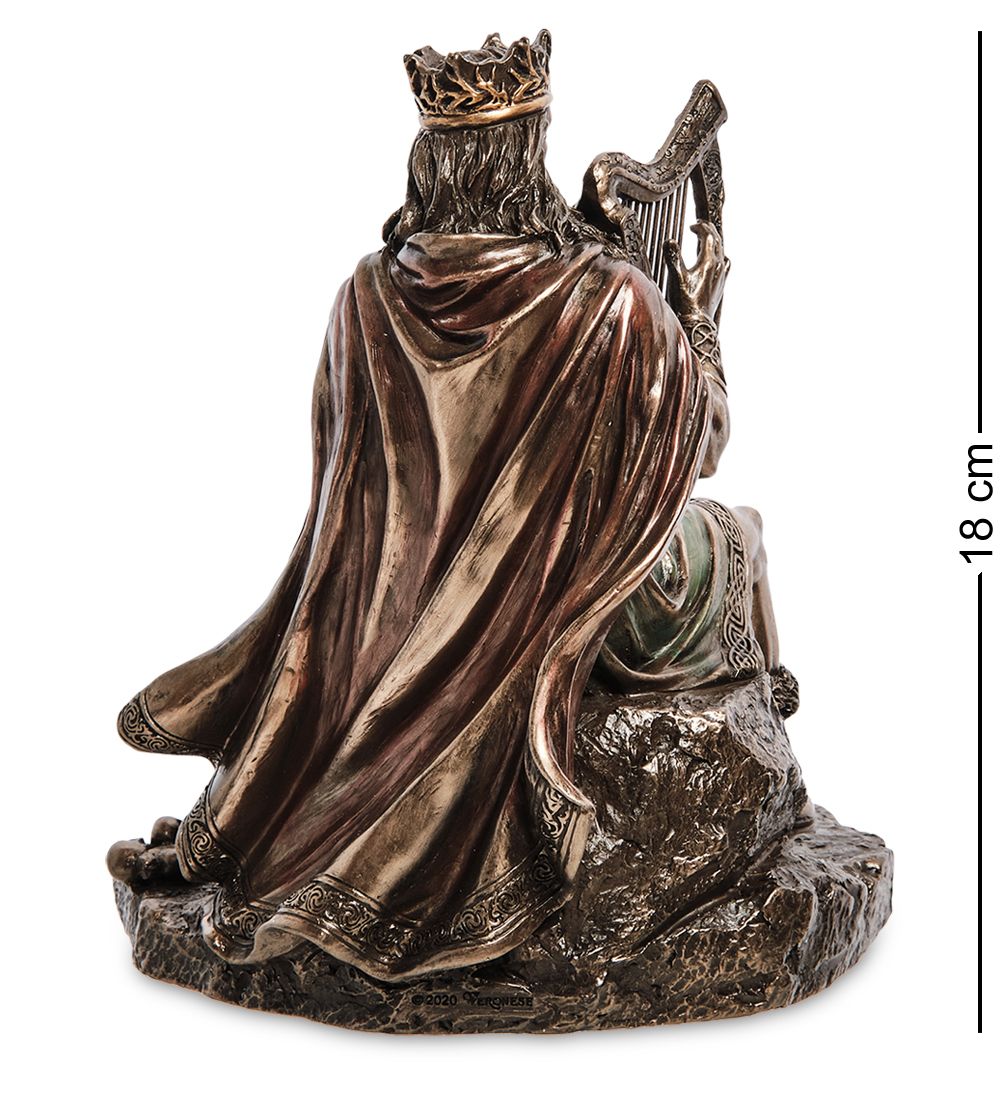 WS-1155 Статуэтка «Дагда - бог из Туата Де Дананн»