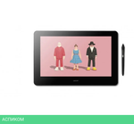 Графический планшет Wacom Cintiq Pro 16 черный (DTH167K0B)