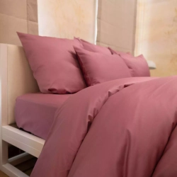 Пододеяльник 220x240 Mollen вишнёво-ягодный