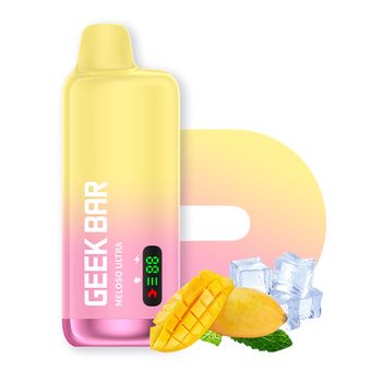 GEEK BAR MELOSO ULTRA 10000 Мексиканское манго Лёд -  Mexican mango Ice
