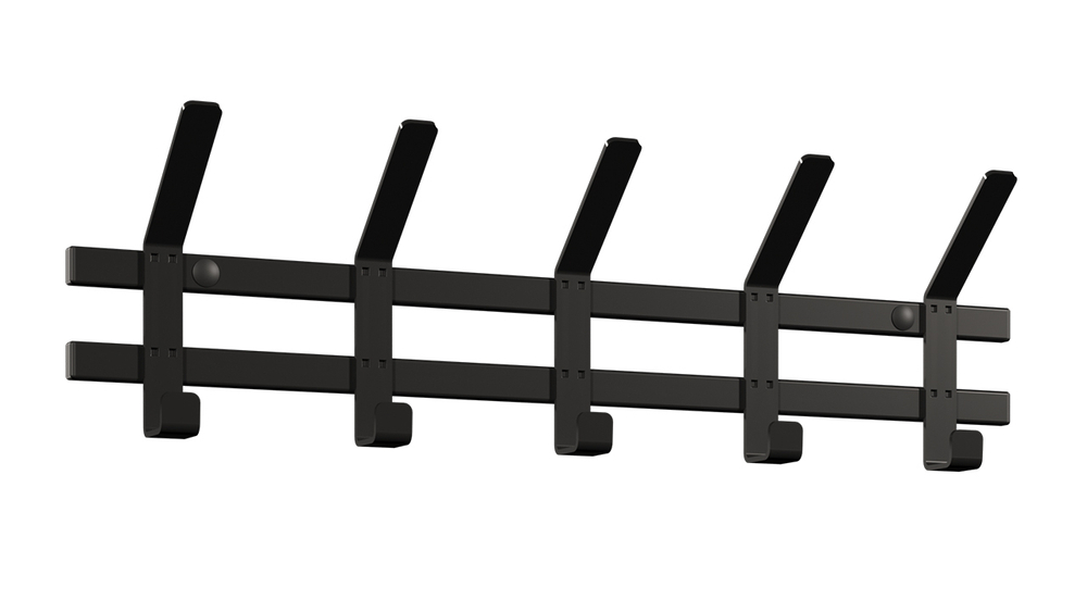 Вешалка с полкой Торонто 5