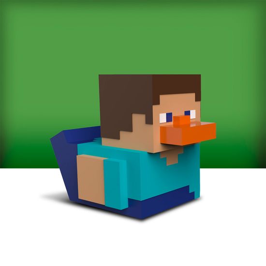 Фигурка-утка Tubbz Minecraft Steve (Mini)