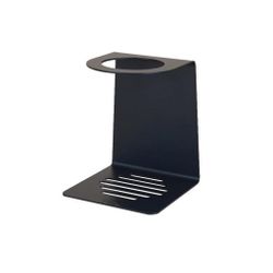 Подставка кофейная для дриппера воронки пуровера 12,8*12,8 см h15,5 см черная металл P.L. Barbossa