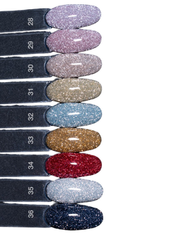 Гель-лак светоотражающий The Best 28