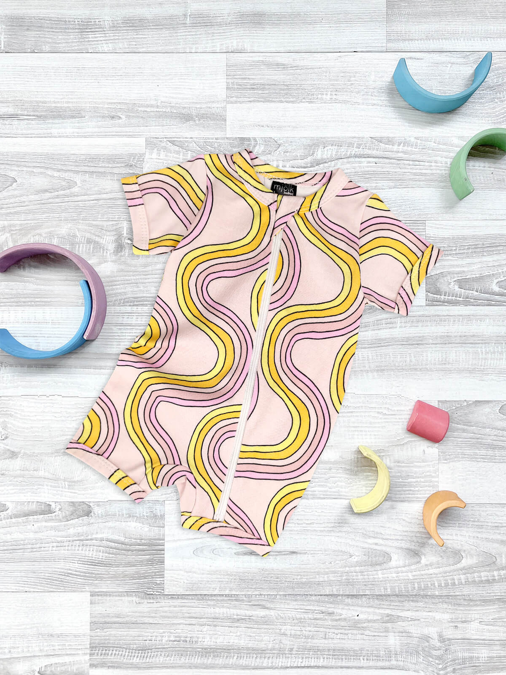 Песочник Mjölk Sleep and Play Радуга