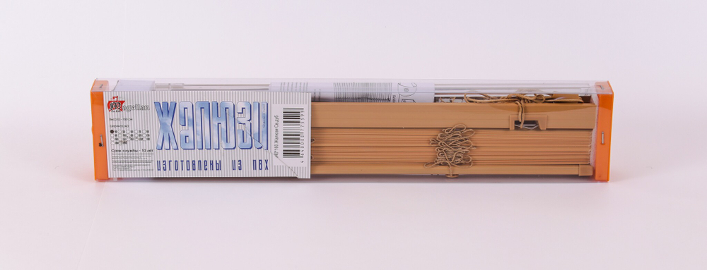 Жалюзи пластиковые, св.дуб