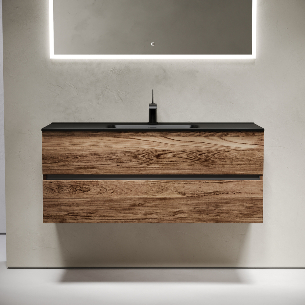 Тумба с раковиной Sancos Urban 120 см UR120-1ECH дуб чарльстон