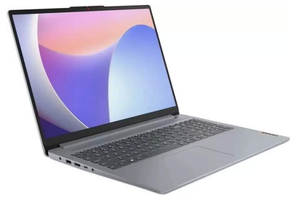 15.6" Ноутбук Lenovo Ideapad Slim 3 15IRU8 (1920x1080, Intel Core i5-1335U, RAM 8ГБ,SSD 512ГБ, Iris Xe Graphics, No OS)