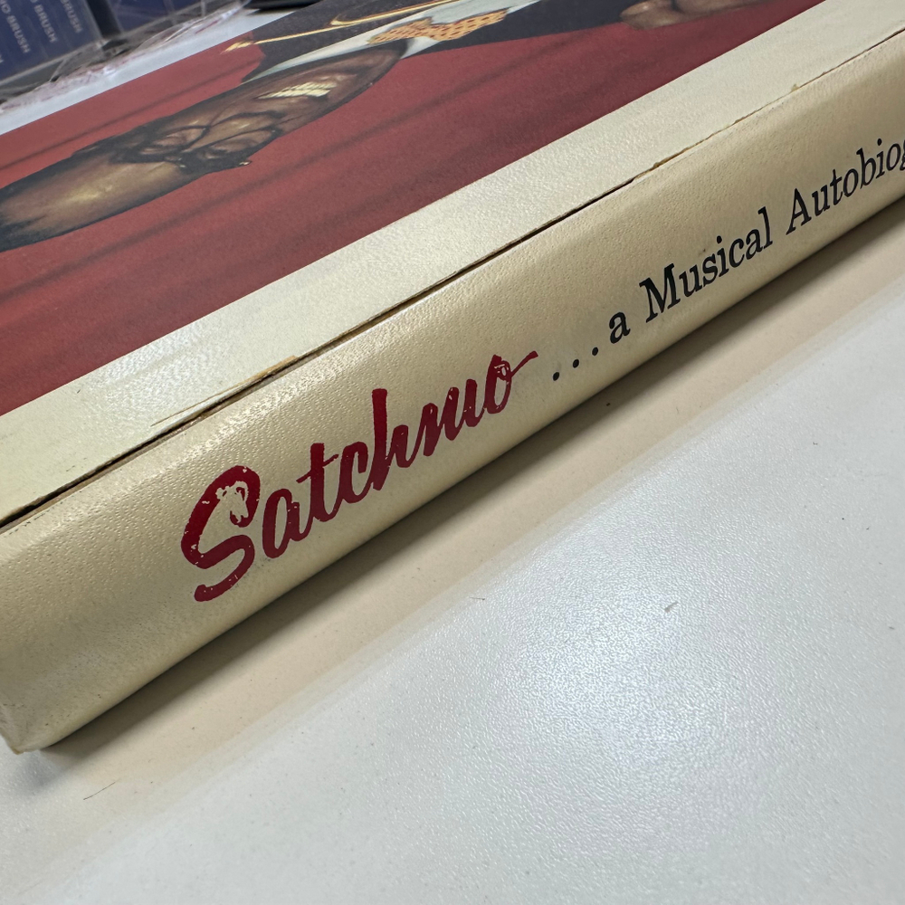 Louis Armstrong – Satchmo: A Musical Autobiography 4LP (Англия)