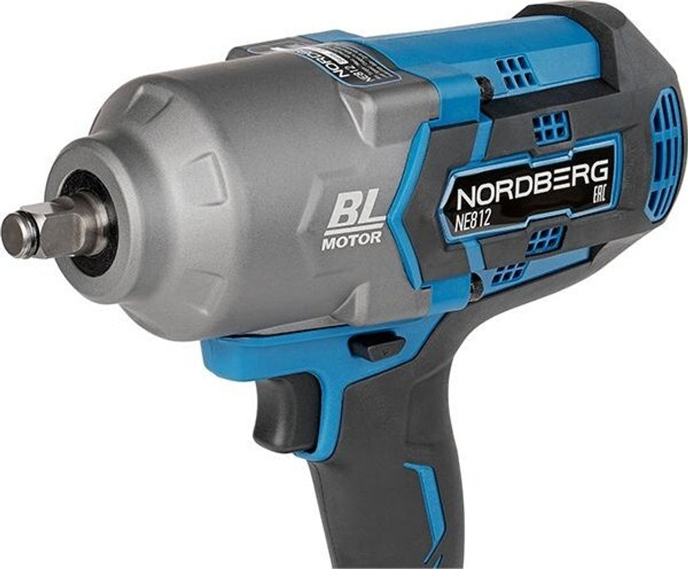 Гайковерт аккумуляторный NORDBERG NE812K NE812K