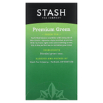 Stash Tea, Green Tea, Green Tea, Premium Green, 20 чайных пакетиков, 40 г (1,4 унции)