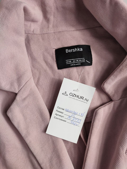 Пальто летнее Bershka 42 размер