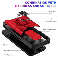 Противоударный чехол Сard Reader Case для Samsung Galaxy S23 FE