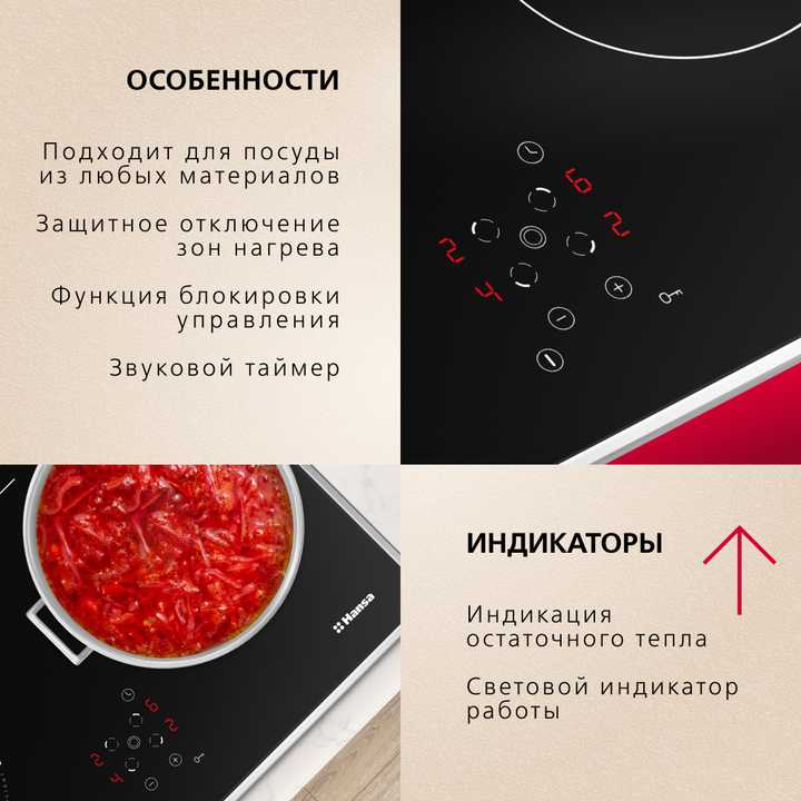 Электрическая панель Hansa BHCI66706