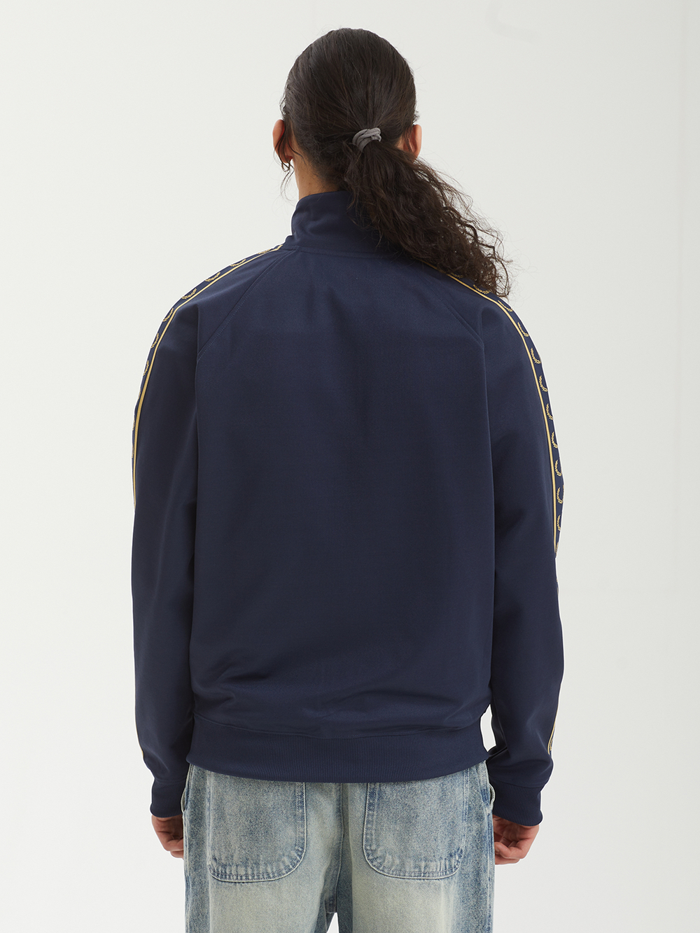 Мужская Олимпийка Contrast Tape Track