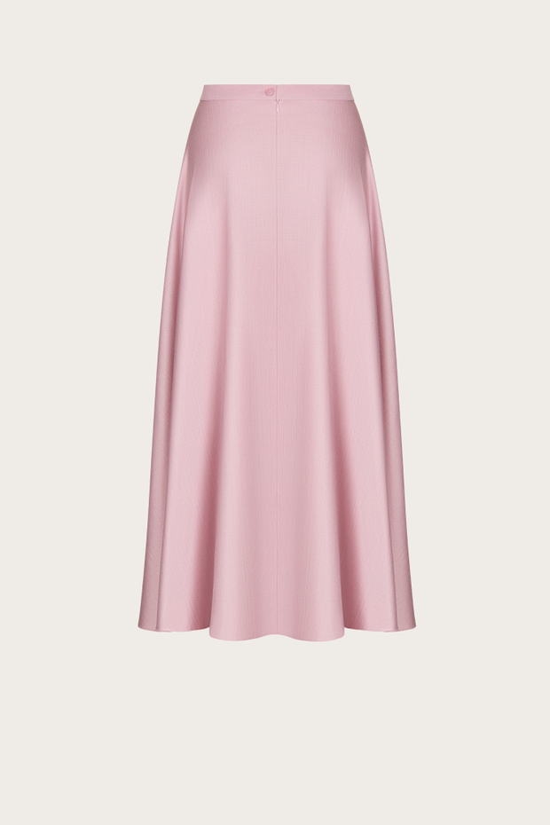 Юбка из шелка