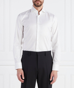 Рубашка H-HANK spread C1 BOSS BLACK - белый(50491976)