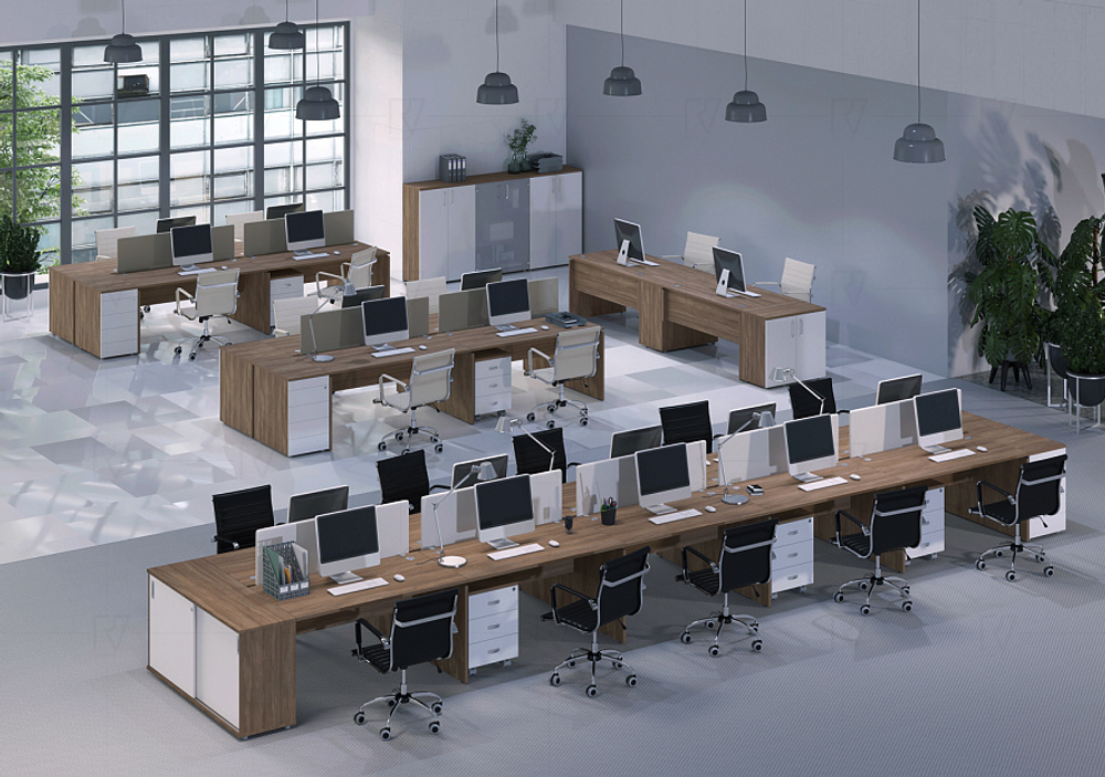 Рабочая станция ЛДСП 720 Onix