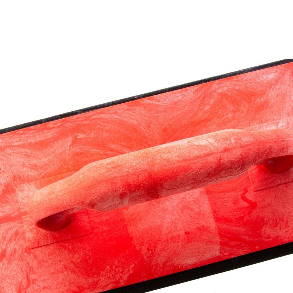 86801 Терка пластмассовая, 280х140мм, резиновое покрытие Matrix