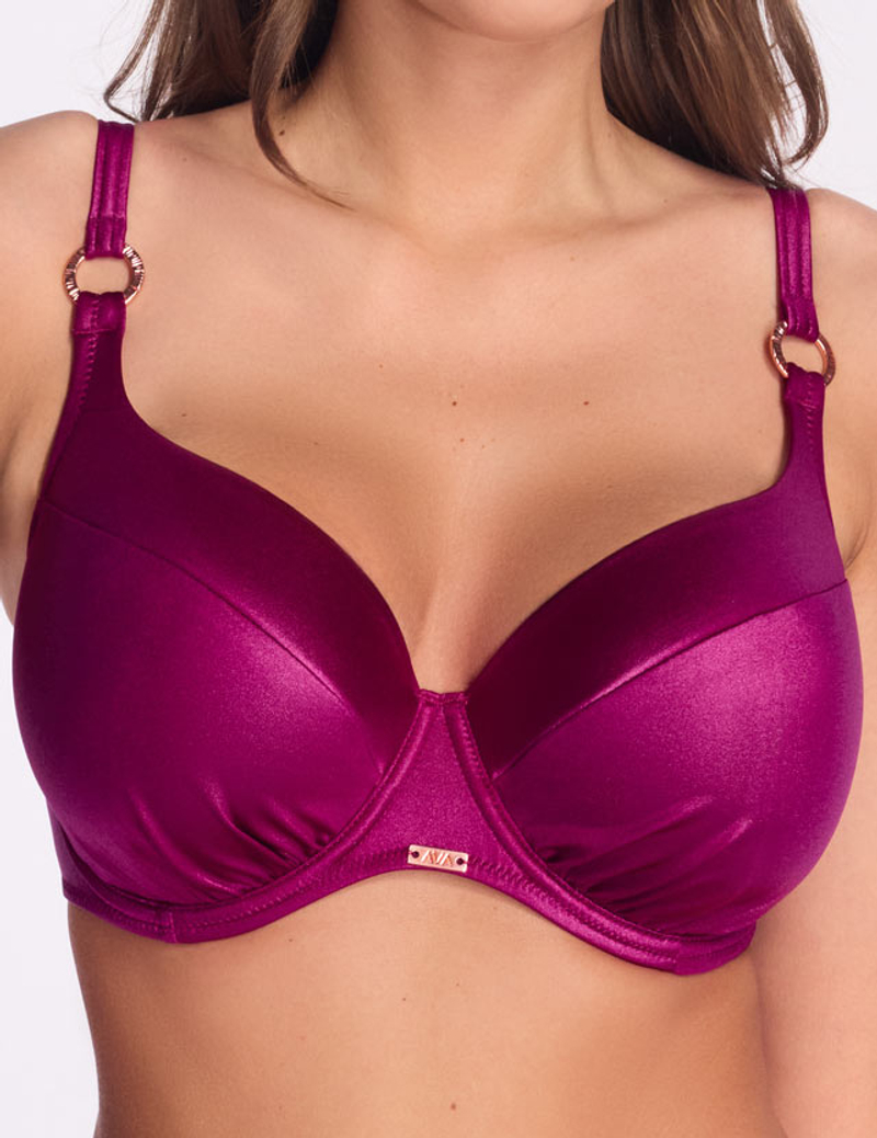 Пляжный верх на поролоне Ava MAGENTA SK248 U
