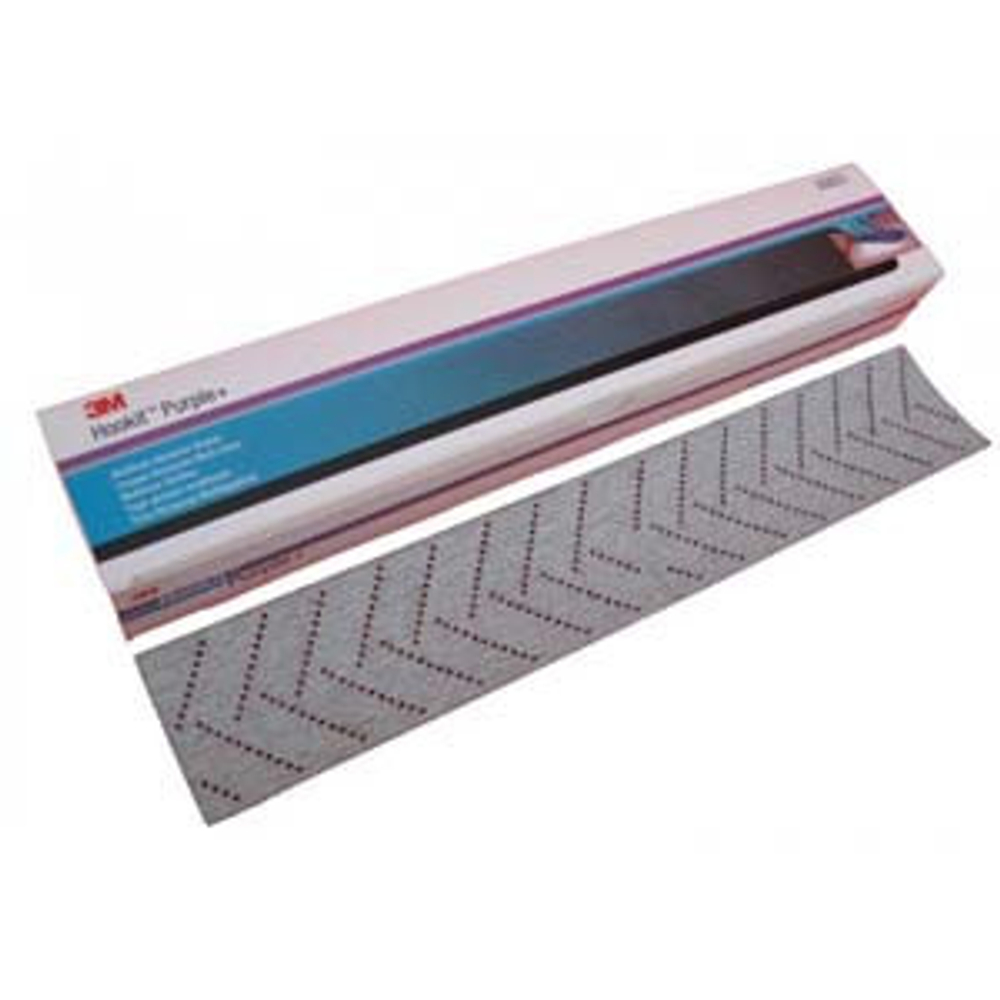 3М Полоски Hookit Purple с мультипылеотводом 70x396мм, Р180 30619