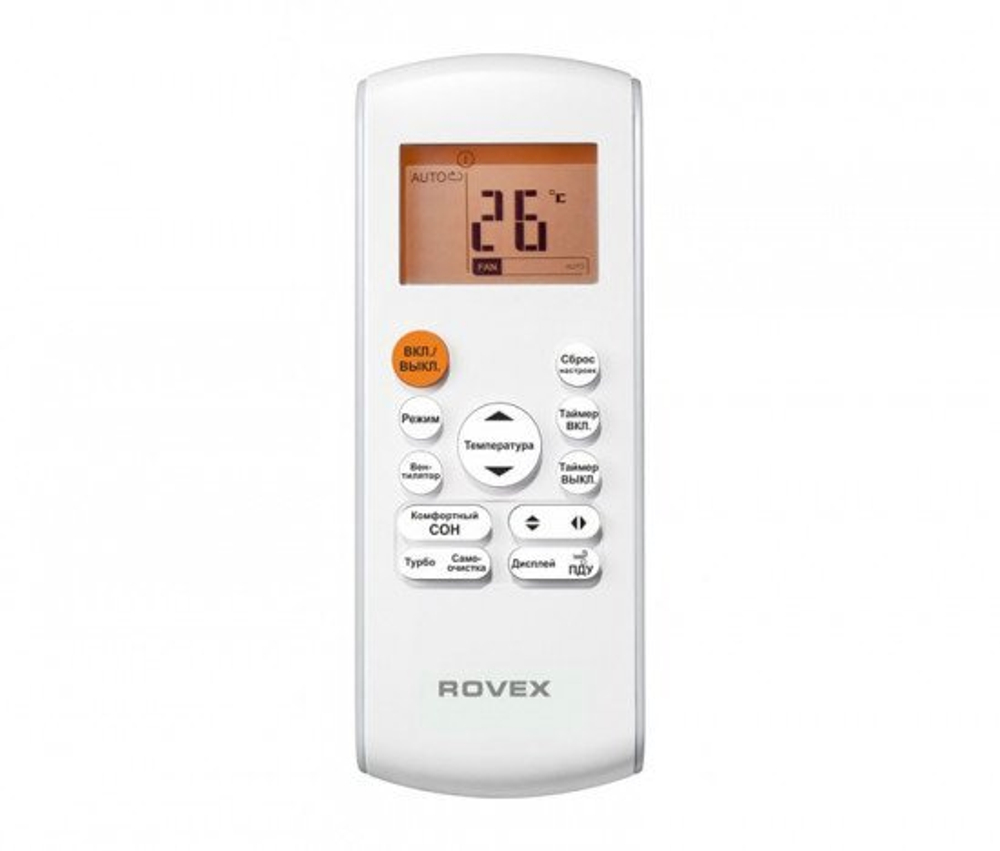 Настенная сплит-система Rovex RS-24MUIN1 серия Rich Inverter