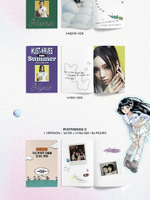 Альбом NEWJEANS - GET UP 2nd EP BUNNY BEACH BAG 6 Version SET