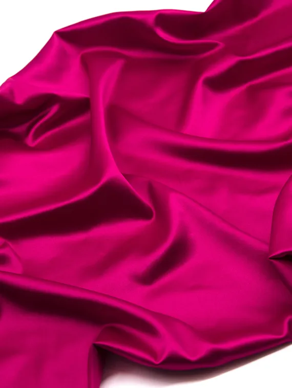 Атлас-стрейч бельевой, фуксия