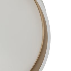 Citilux ENZO CL753510G LED RGB Светильник с пультом Белый + Золото