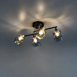 Citilux Клаус CL134145 Люстра потолочная Чёрная